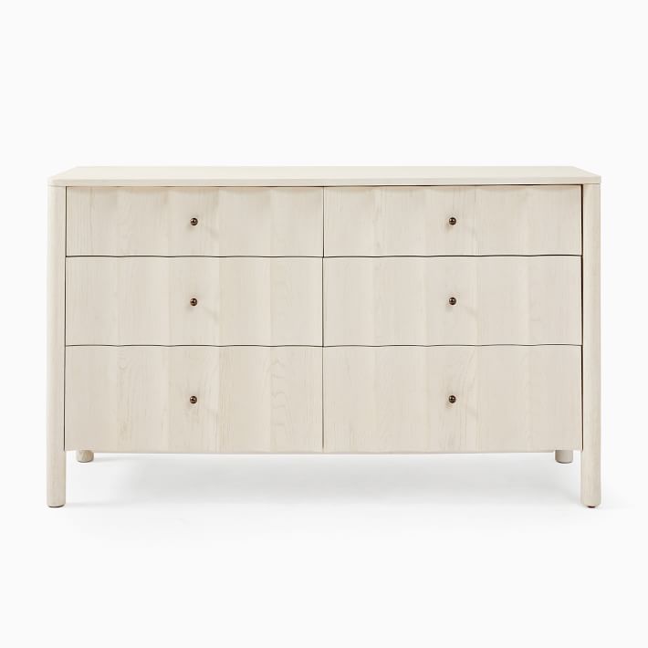 five drawer bedroom dresser Linn Five Drawer Dresser