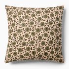 Earthy Blooms Pillow Cover &amp; Throw Set