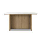 Rasalas Marble Kitchen Island (72")