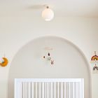 Sculptural Flush Mount