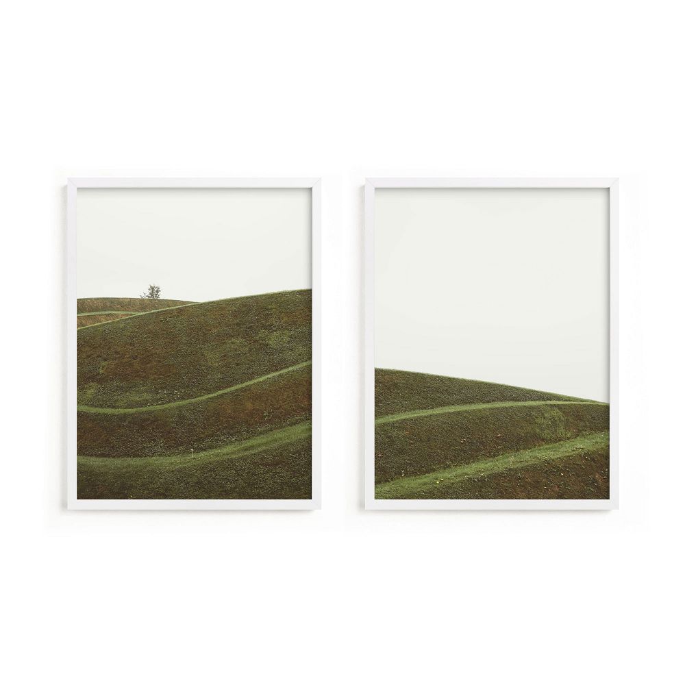 "Swoop" Framed Art by Minted for West Elm by West Elm