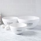 Utility Mixing Bowl Set