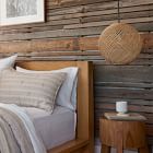 Wicker Globe Pendant (14"&ndash;26")