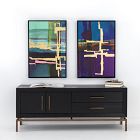 Alexa Burnished Media Console (64.5")