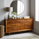 Alexa Reclaimed Wood 7-Drawer Dresser (70")