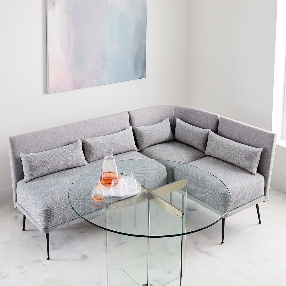Build Your Own - Modern Banquette by West Elm