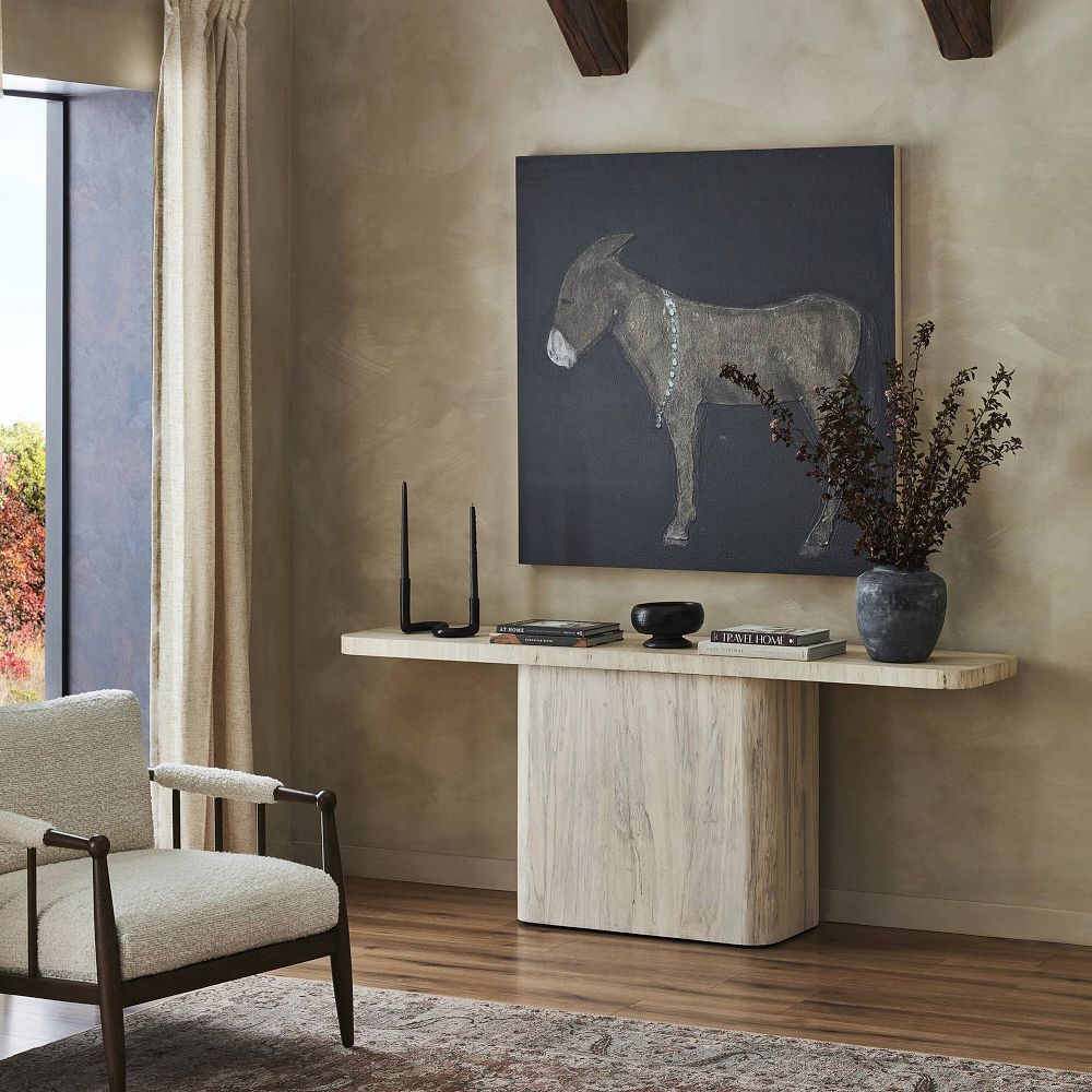Indu Console Table (78") by West Elm