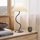 Zigzag Table Lamp (24")