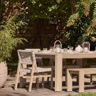 Telluride Outdoor Extendable Dining Table (76"&ndash;106")