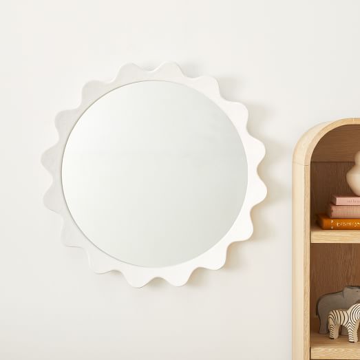 Wave Mirror (30.5") by West Elm