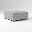 Open Box: Build Your Own Remi Outdoor Sectional, Ottoman - Sunbrella® Cast Mist