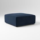 Open Box: Remi Ottoman - Performance Velvet Midnight