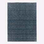 Open Box: Graduated Dot Wool Rug (6' x 9') - Navy