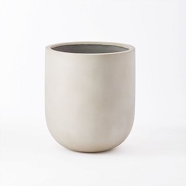 Large - 21.7"D x 22.4"H