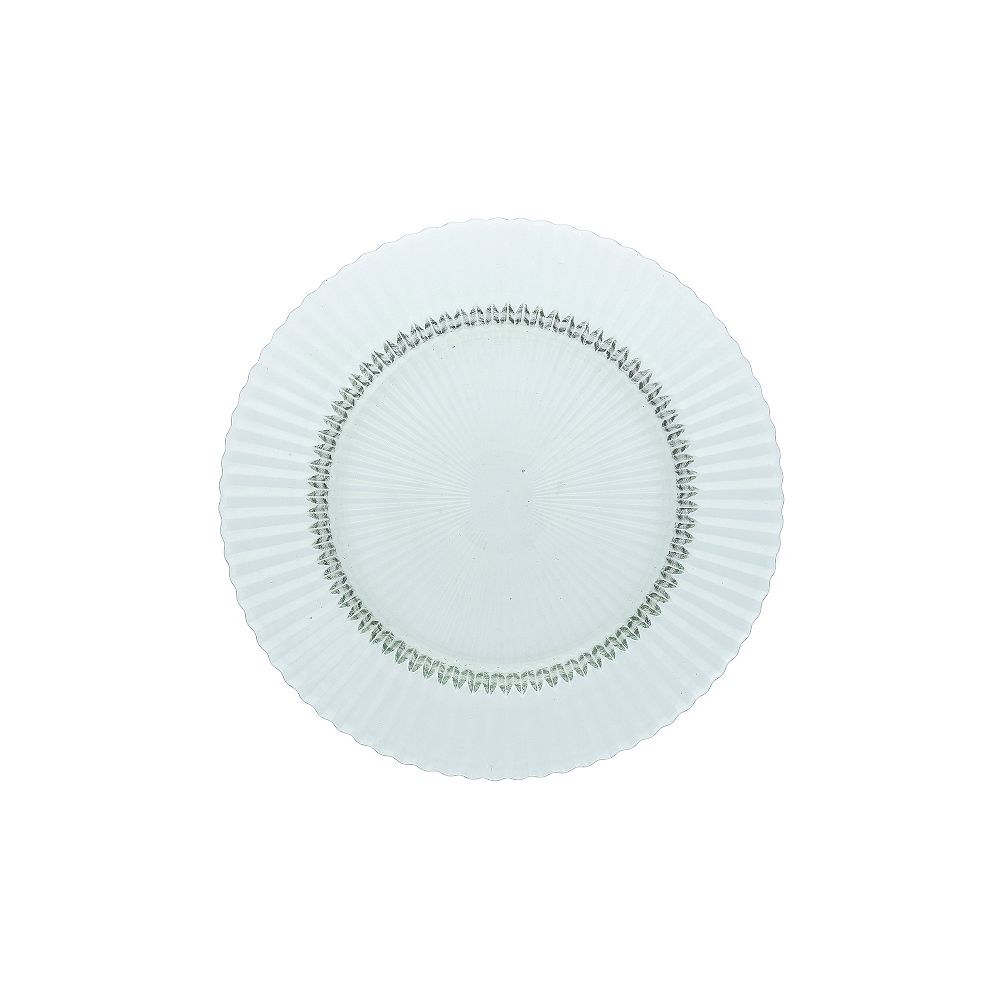 Archie Glass Dinner Plates (Set of 4) - Verde, Set of 4
