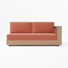 Open Box: Telluride Right Arm 2 Seater Sofa Cushion Cover - Coral