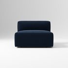 Open Box: Remi Modular Armless Single - Performance Velvet Midnight