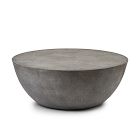 Aksel Outdoor Round Coffee Table (36")