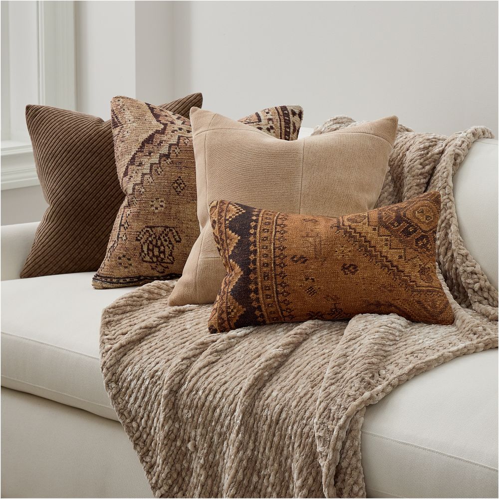 Deco Persian Pillow Cover & Throw Set