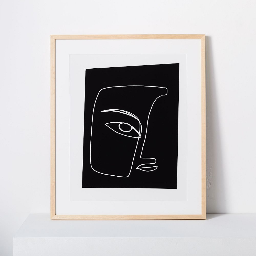 Kate Arends Framed Print - Portrait by West Elm