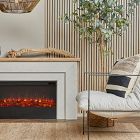 Malie Electric Fireplace (68")