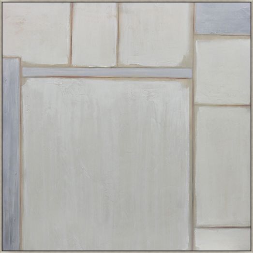 Neutral Patchwork Wall Art by West Elm
