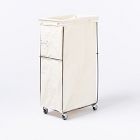 Steele Canvas Hamper on Wheels