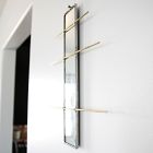 SZKLO Glass Mirror Jewelry Organizer