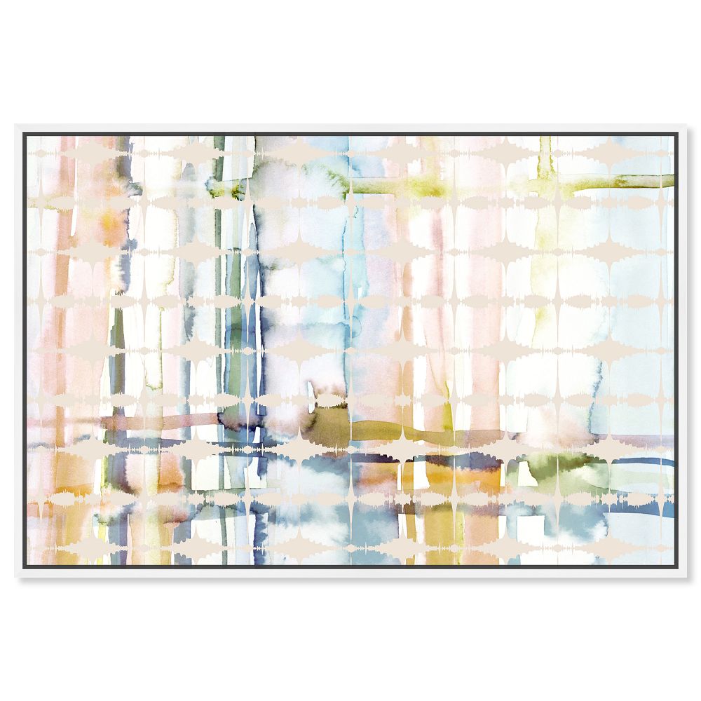 Watercolor Paradise Framed Wall Art by West Elm