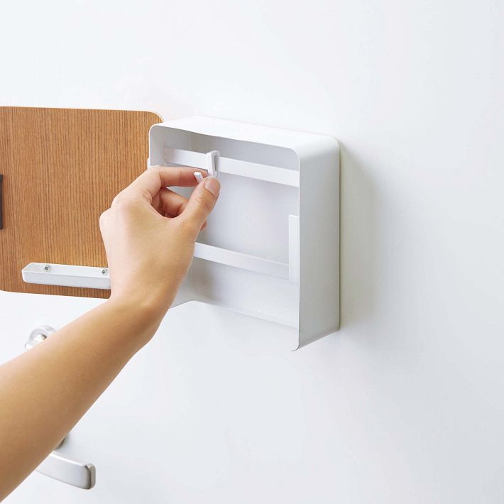 Yamazaki Rin Magnetic Key Cabinet | West Elm