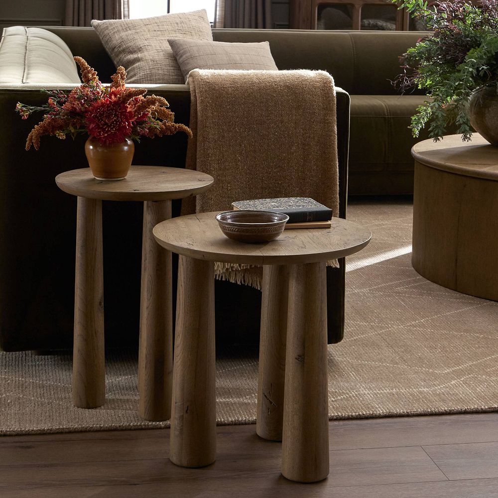 Aries Nesting Side Tables (14"-17.5") by West Elm