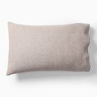 European Flax Linen Merrow Edge Pillowcase Set