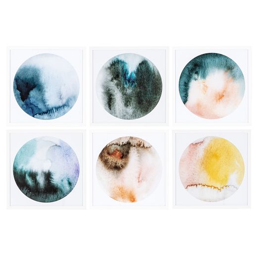 Moon Framed Wall Art by Jess Engle by West Elm