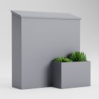 Post &amp; Porch Greetings Wall Mounted Mailbox