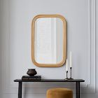 Rattan Rectangle Wall Mirror