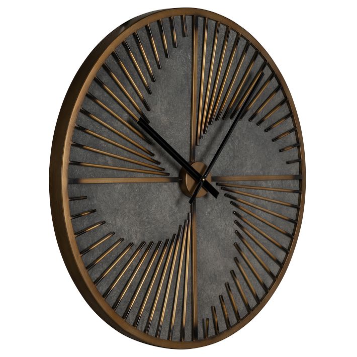【海外限定品/West elm】 ハンドメイド掛け時計 robertson-wall-clock-1-o.jpg