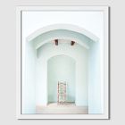 Seated In Greece II Framed Wall Art by Minted for West Elm