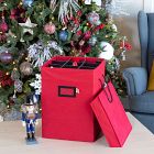 17" Christmas Nutcracker/Collectibles Storage Box