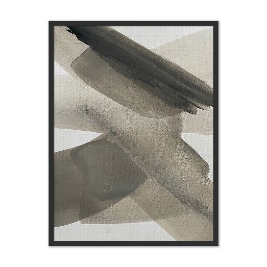 Beige Moment 1 Framed Wall Art by Jess Engle by West Elm