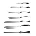 BergHOFF Stainless Steel Knife Set w/ Block (Set of 8)
