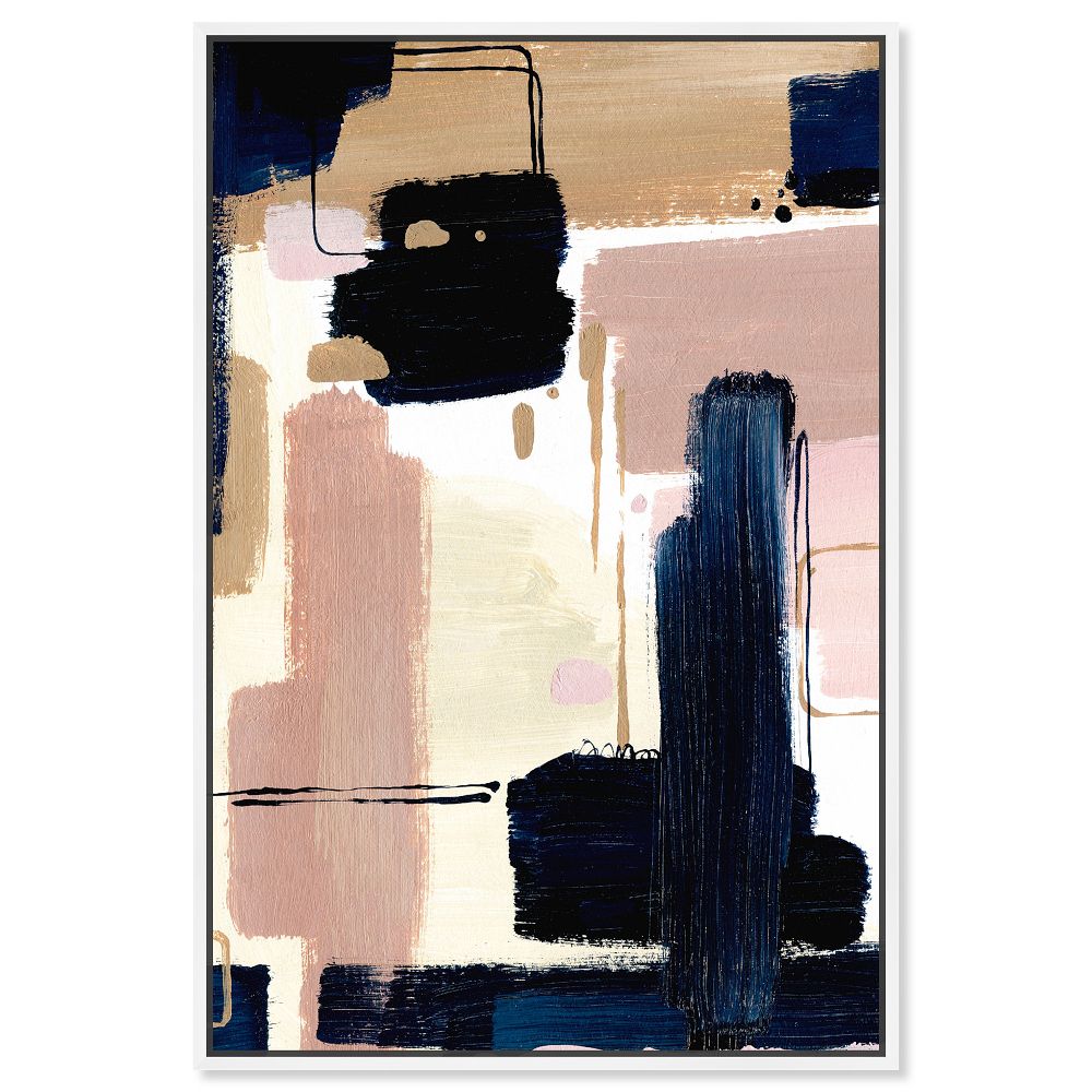 Dolce Blue Framed Wall Art by West Elm
