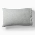 European Flax Linen Merrow Edge Pillowcase Set