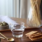 Fleck Stackable Glass Tumblers (Set of 4)