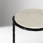 Galenor Marble Side Table (25")