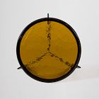 Gavrin Cast Glass Side Table (20")