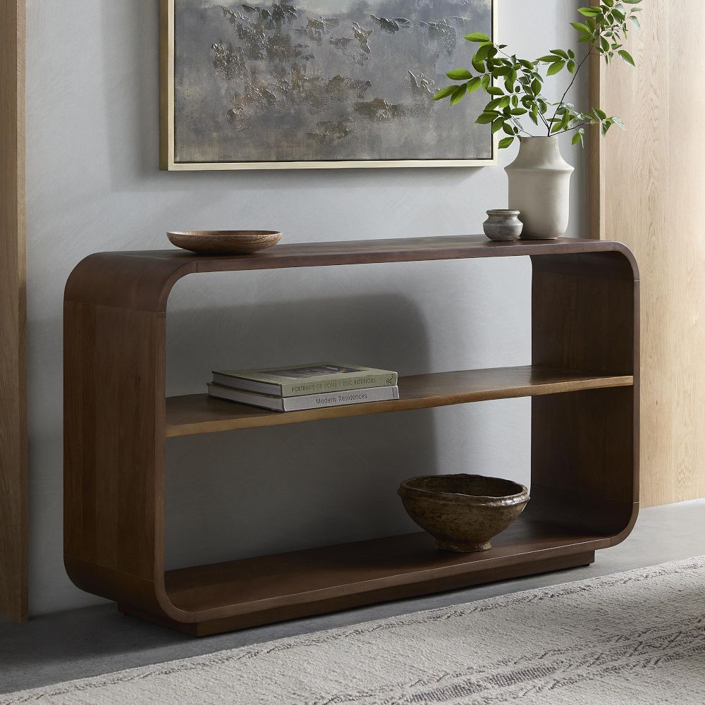 Karin Waterfall Console Table (58") by West Elm