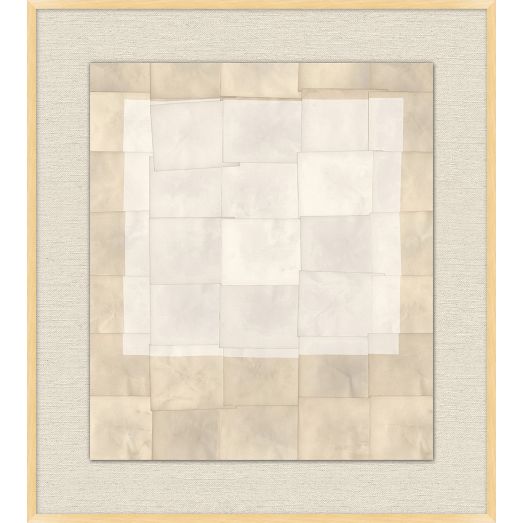 Layered Paper Composition Wall Art by West Elm