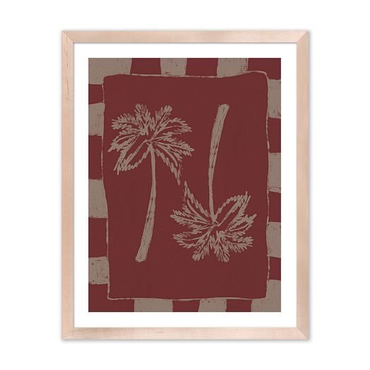 Palm Paradise Wall Art by Shatha Al Dafai by West Elm