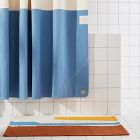 Quiet Town Orient Shower Curtain