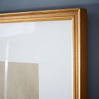 Simply Framed Oversized Gallery Frame &ndash; Antique Gold/Mat